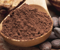 какао